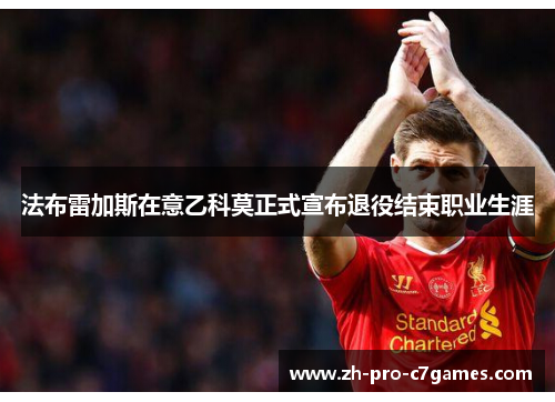 法布雷加斯在意乙科莫正式宣布退役结束职业生涯 法布雷加斯在意乙科莫正式宣布退役结束职业生涯